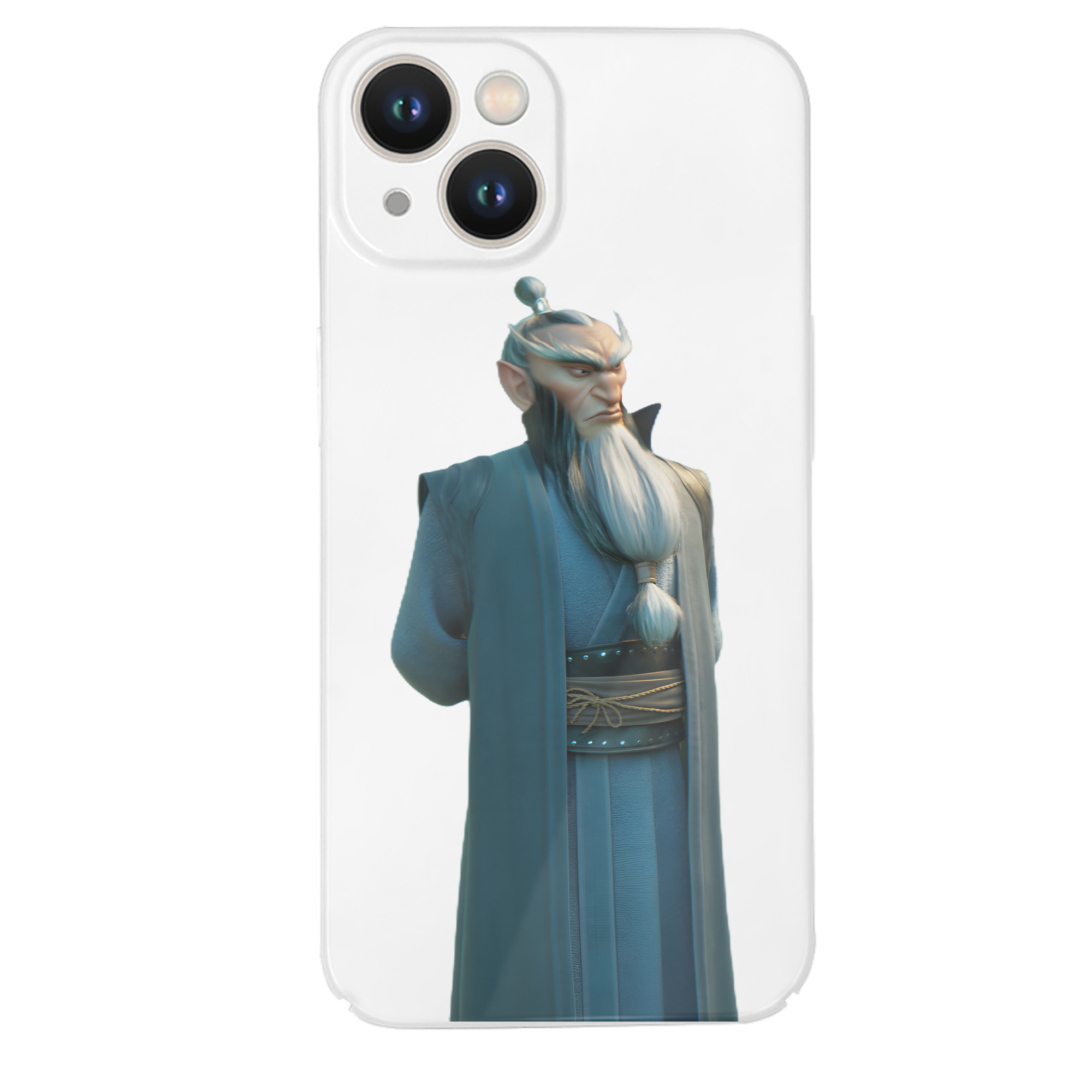 （画像用） Ne Zha 2 ナタ 魔童の大暴れ 【iPhone 14シリーズ対応】ハードケース
